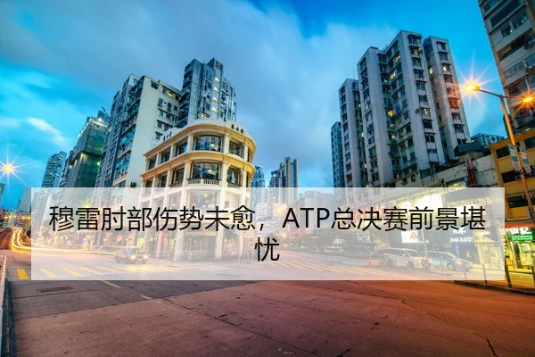 穆雷肘部伤势未愈，ATP总决赛前景堪忧